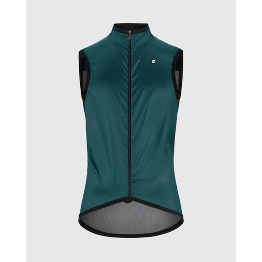 Αμάνικο Τζάκετ ASSOS MILLE GT WIND C2 Foundation Green