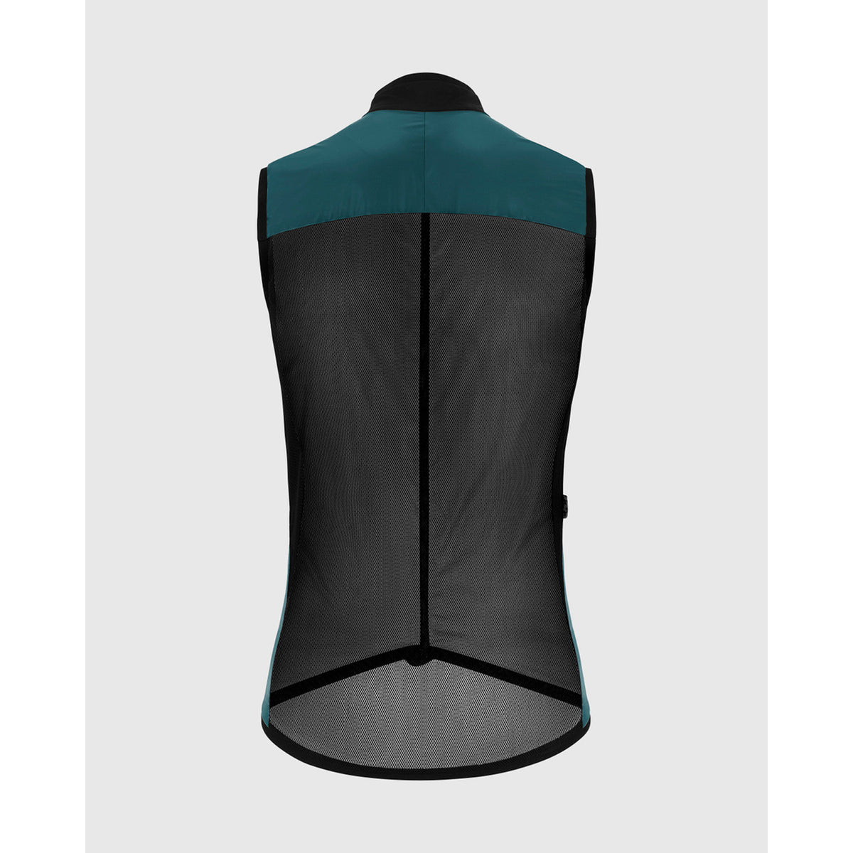 ASSOS MILLE GT WIND C2 Foundation Green Sleeveless Jacket
