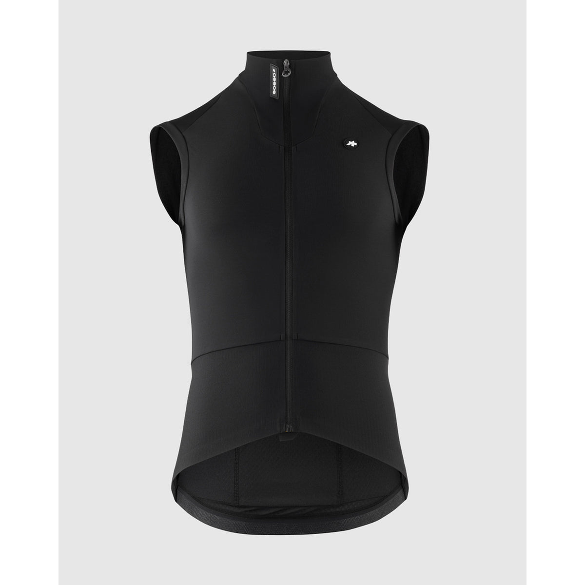 ASSOS EQUIPE R SPRING FALL S11 Sleeveless Jacket Black