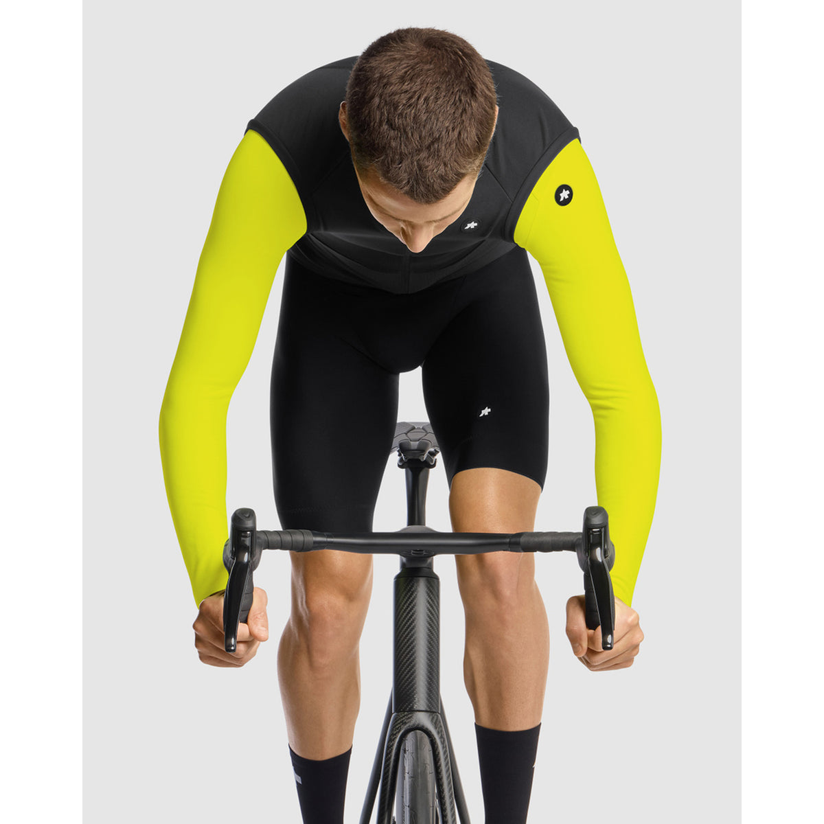ASSOS EQUIPE R SPRING FALL S11 Sleeveless Jacket Black