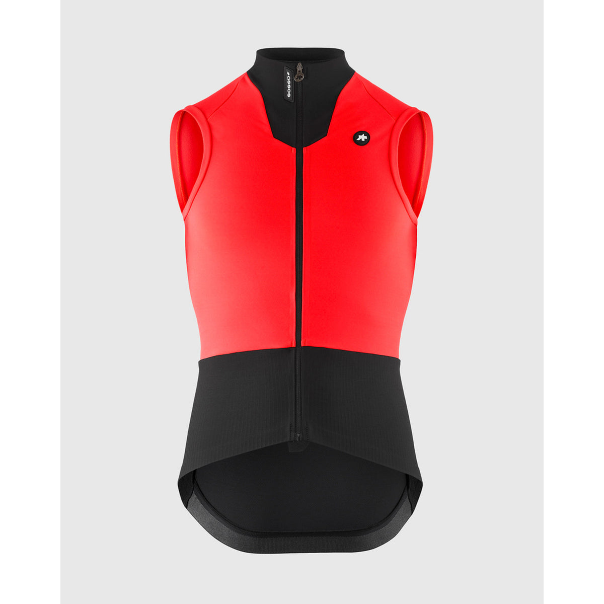 ASSOS EQUIPE R SPRING FALL S11 Sleeveless Jacket LollyRed