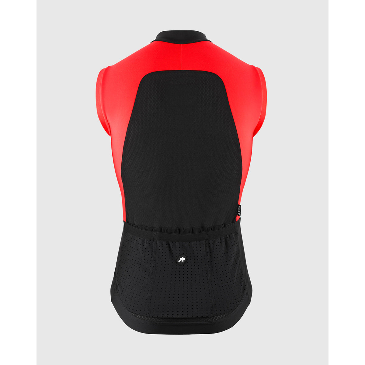 ASSOS EQUIPE R SPRING FALL S11 Sleeveless Jacket LollyRed