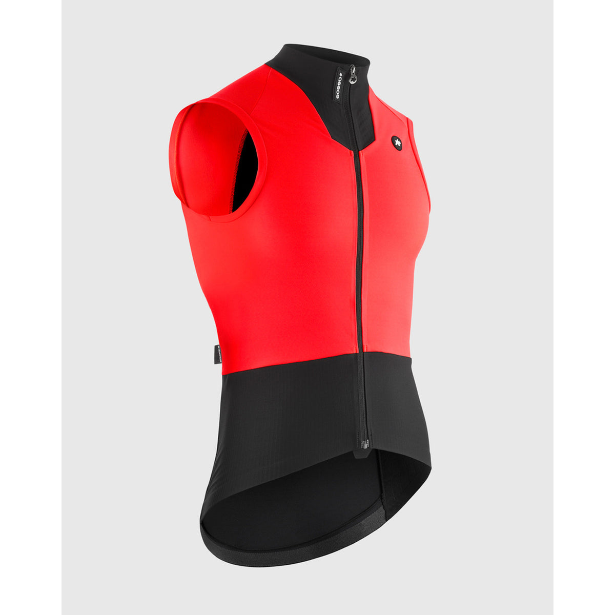 ASSOS EQUIPE R SPRING FALL S11 Sleeveless Jacket LollyRed