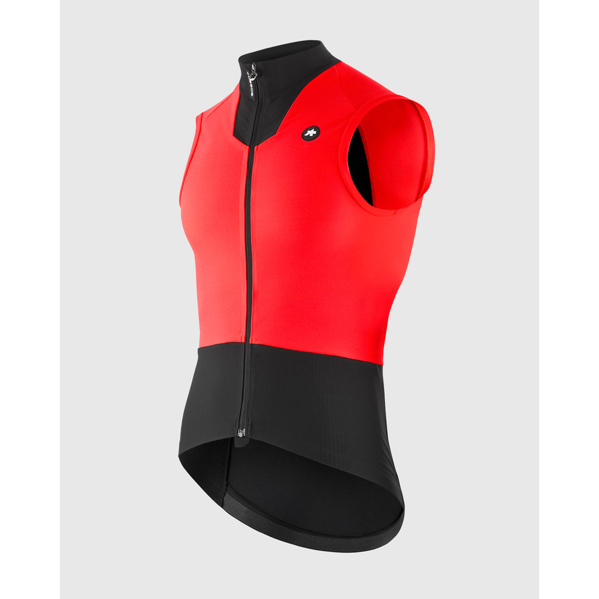 ASSOS EQUIPE R SPRING FALL S11 Sleeveless Jacket LollyRed