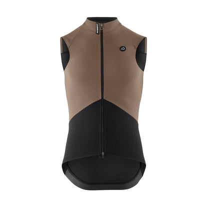 Vesta bez rukávů ASSOS MILLE GTS SPRING FALL S11 Terra Sand