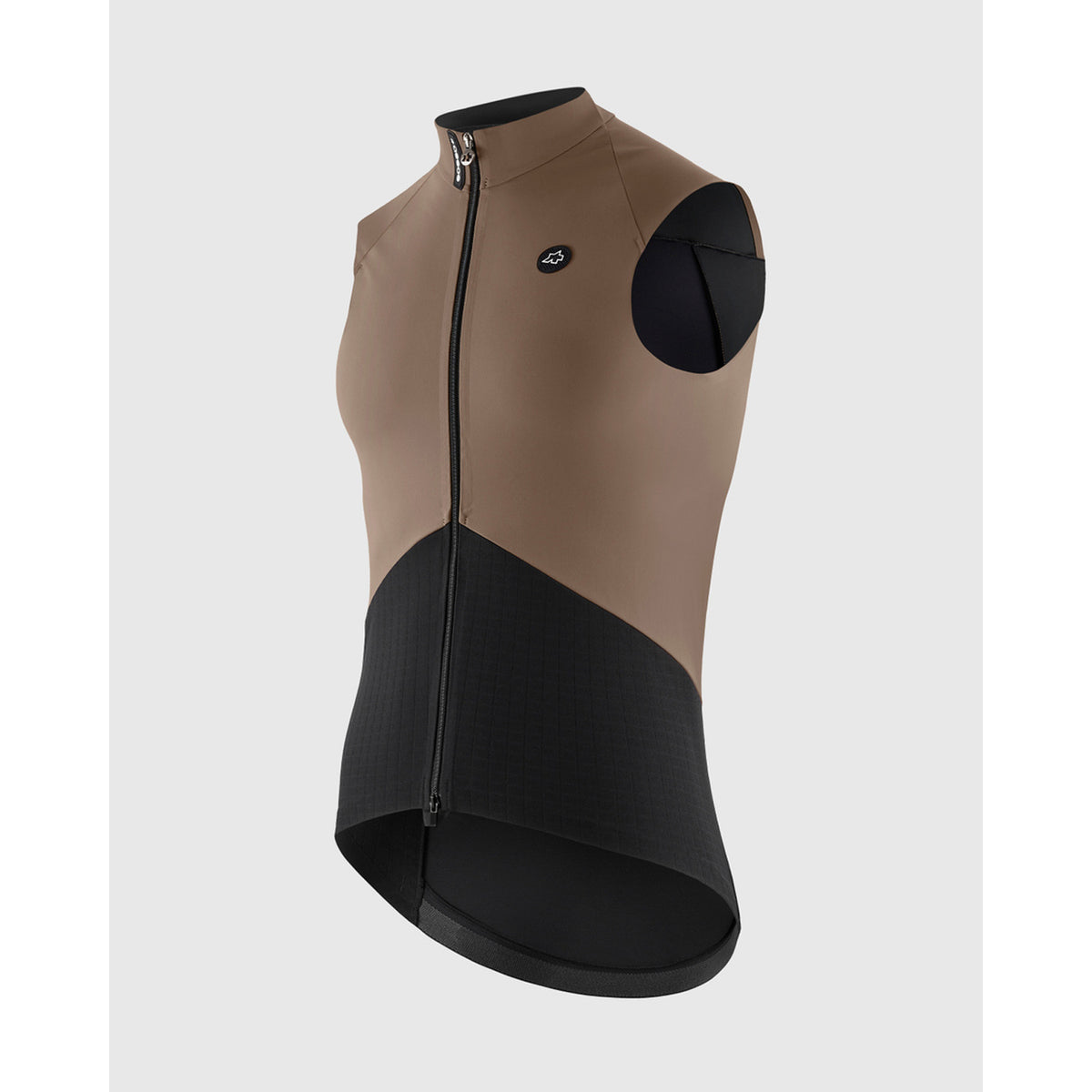 ASSOS MILLE GTS SPRING FALL S11 Terra Sand Sleeveless Jacket