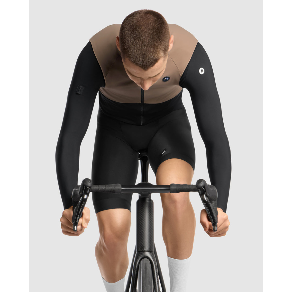 ASSOS MILLE GTS SPRING FALL S11 Terra Sand Sleeveless Jacket