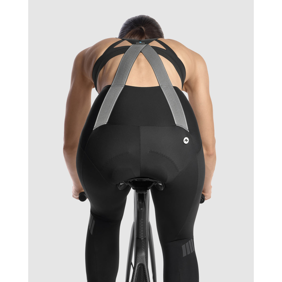ASSOS UMA GT EISENHERZ ULTRAZ WINTER S11 Dames Lange Bibtight Zwart