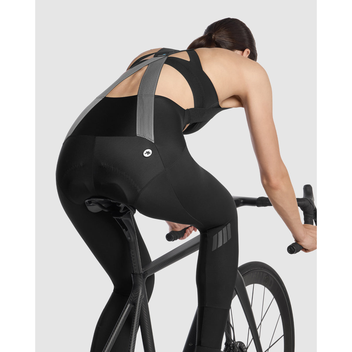 ASSOS UMA GT EISENHERZ ULTRAZ WINTER S11 Dames Lange Bibtight Zwart