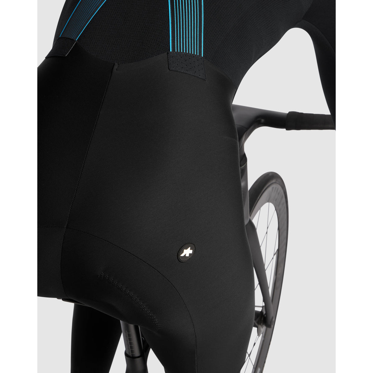 Lange Bretelsbroek ASSOS DYORA R HABU WINTER S11 Dames Zwart