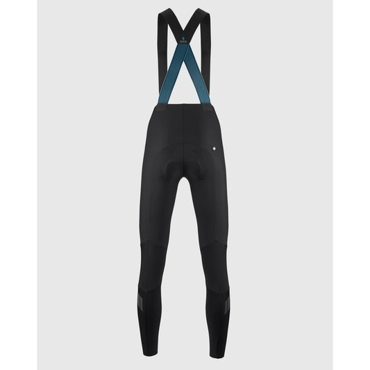 Langt selebukser ASSOS DYORA R HABU WINTER S11 Dame Sort