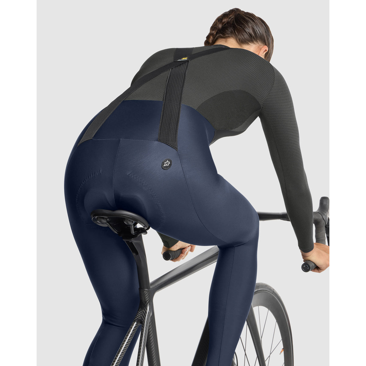 Lange Bretelsbroek ASSOS UMA GT SPRING FALL S11 Dames Primal Blue