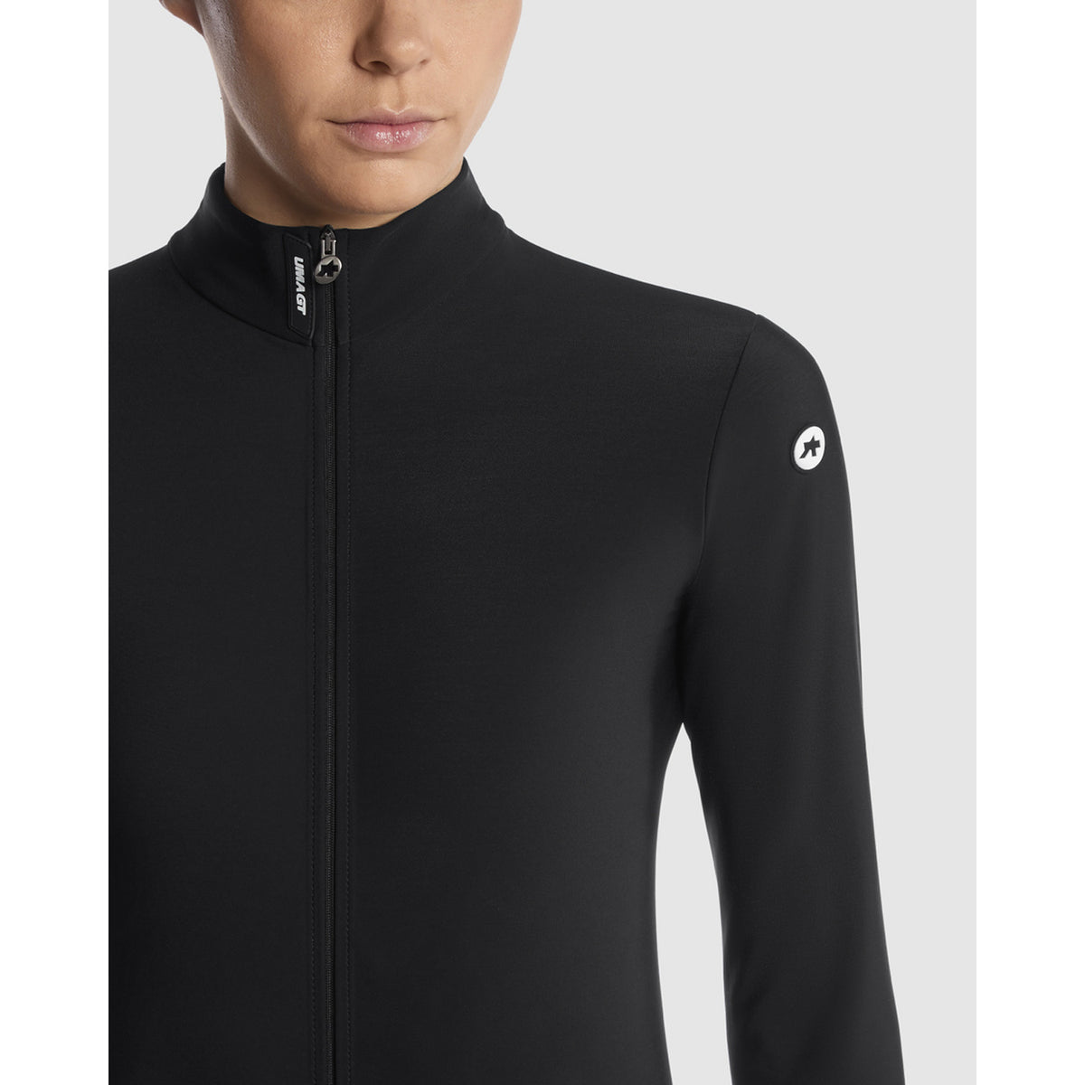 ASSOS UMA GT SPRING FALL C2 Long Sleeve Jersey Women's Black