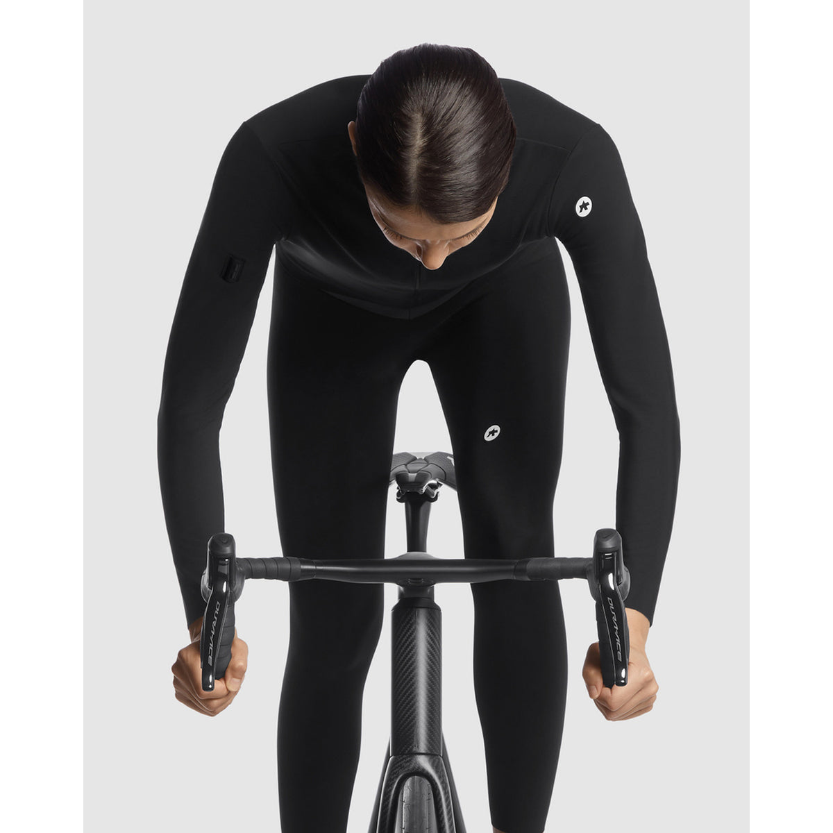 ASSOS UMA GT SPRING FALL C2 Long Sleeve Jersey Women's Black