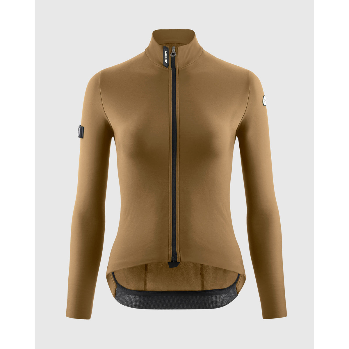 Tröja ASSOS UMA GT SPRING FALL C2 Långärmad Dam Bronze Ash