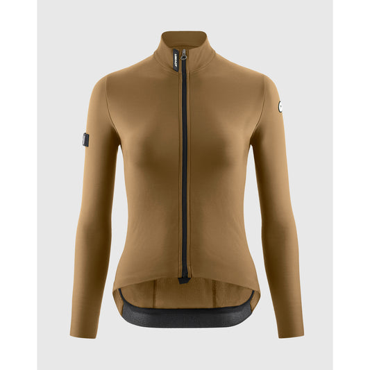 Trøje ASSOS UMA GT SPRING FALL C2 Lange Ærmer Dame Bronze Ash