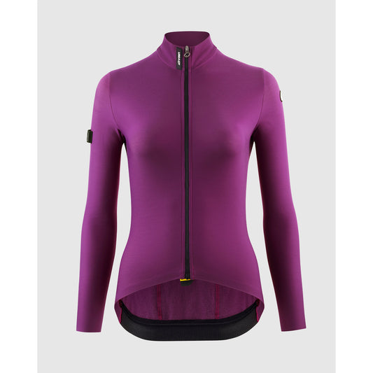 Trøje ASSOS UMA GT SPRING FALL C2 Lange Ærmer Dame Alchemy Purple