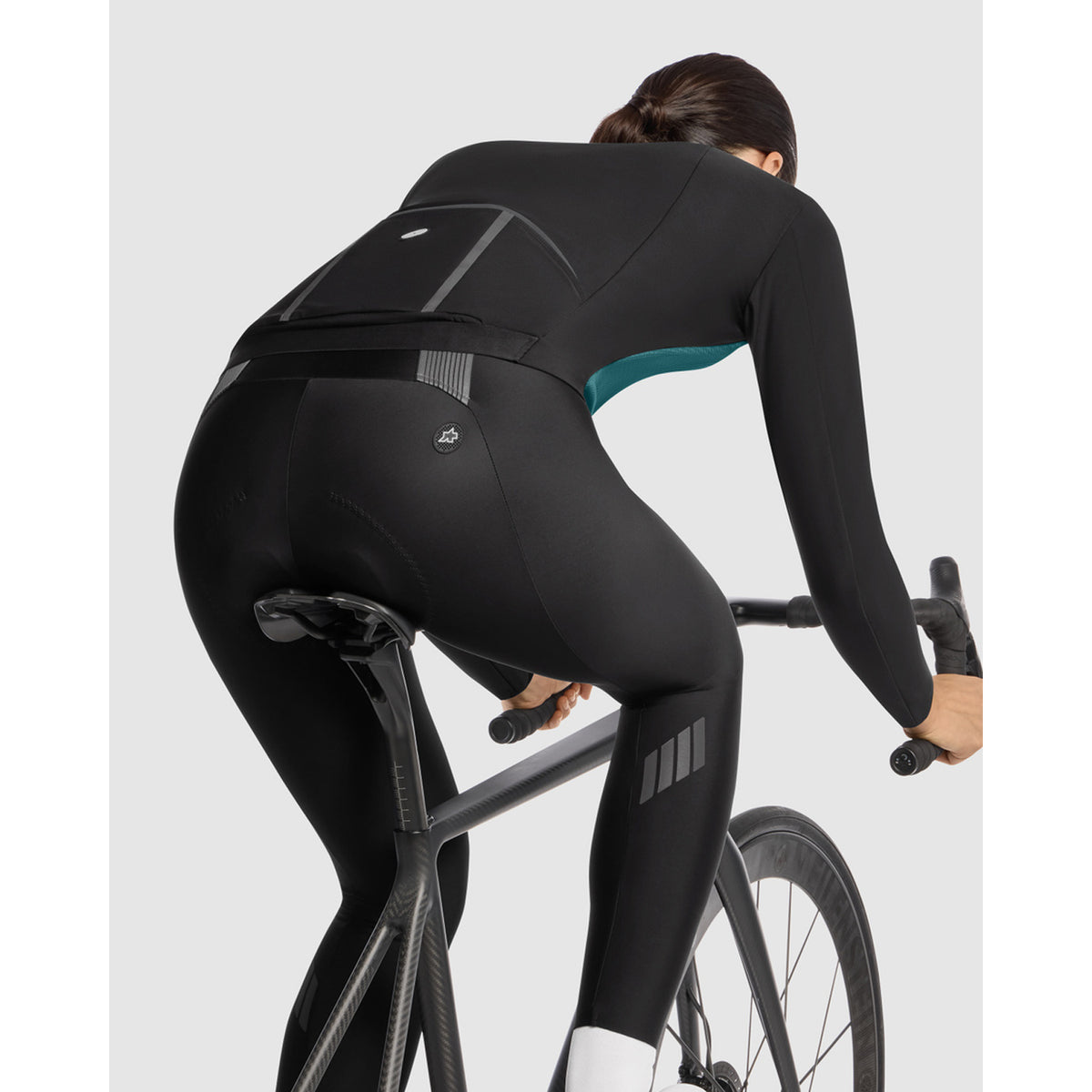 Jacka ASSOS UMA GT HASHOOGI WINTER S11 Dam Foundation Green