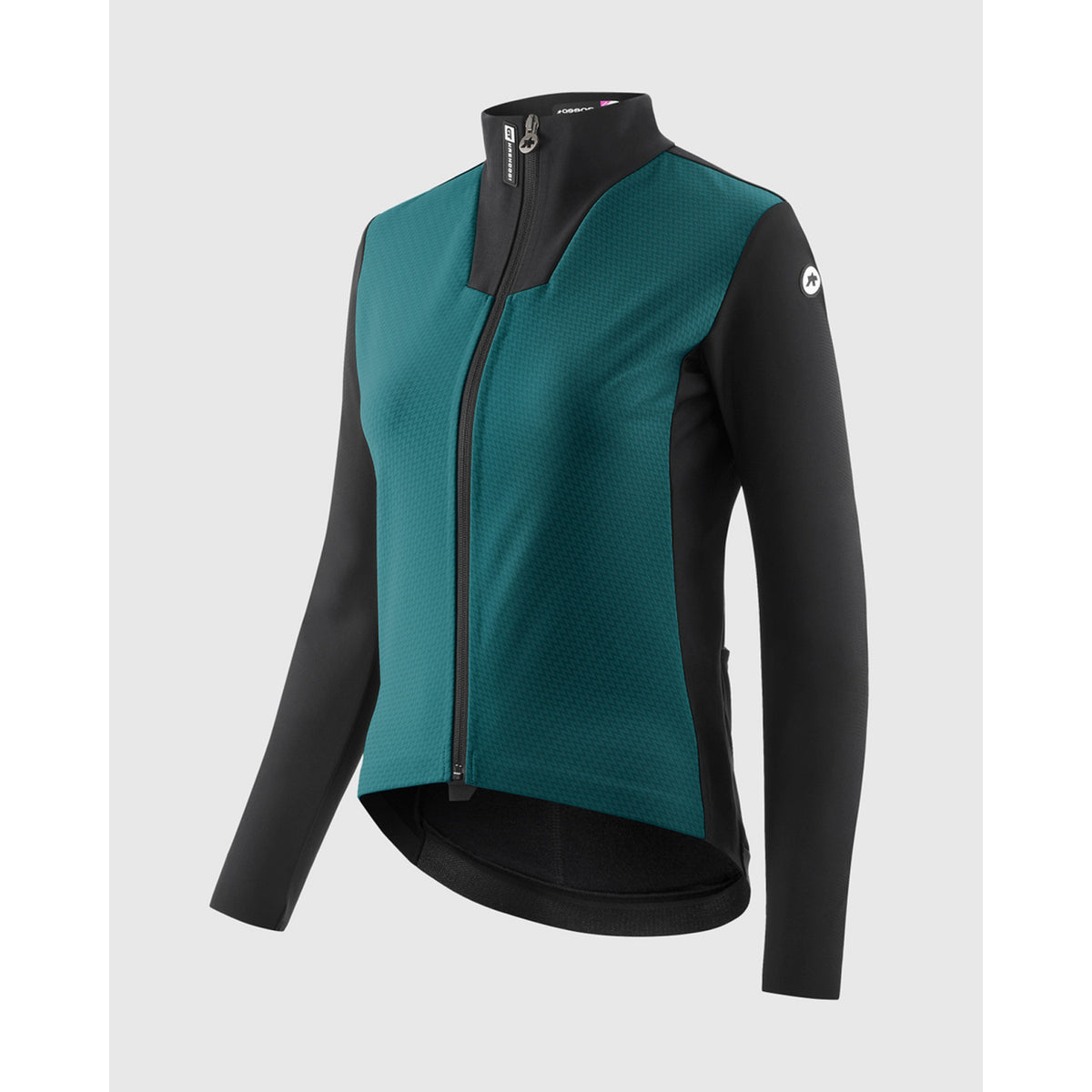 Jacka ASSOS UMA GT HASHOOGI WINTER S11 Dam Foundation Green