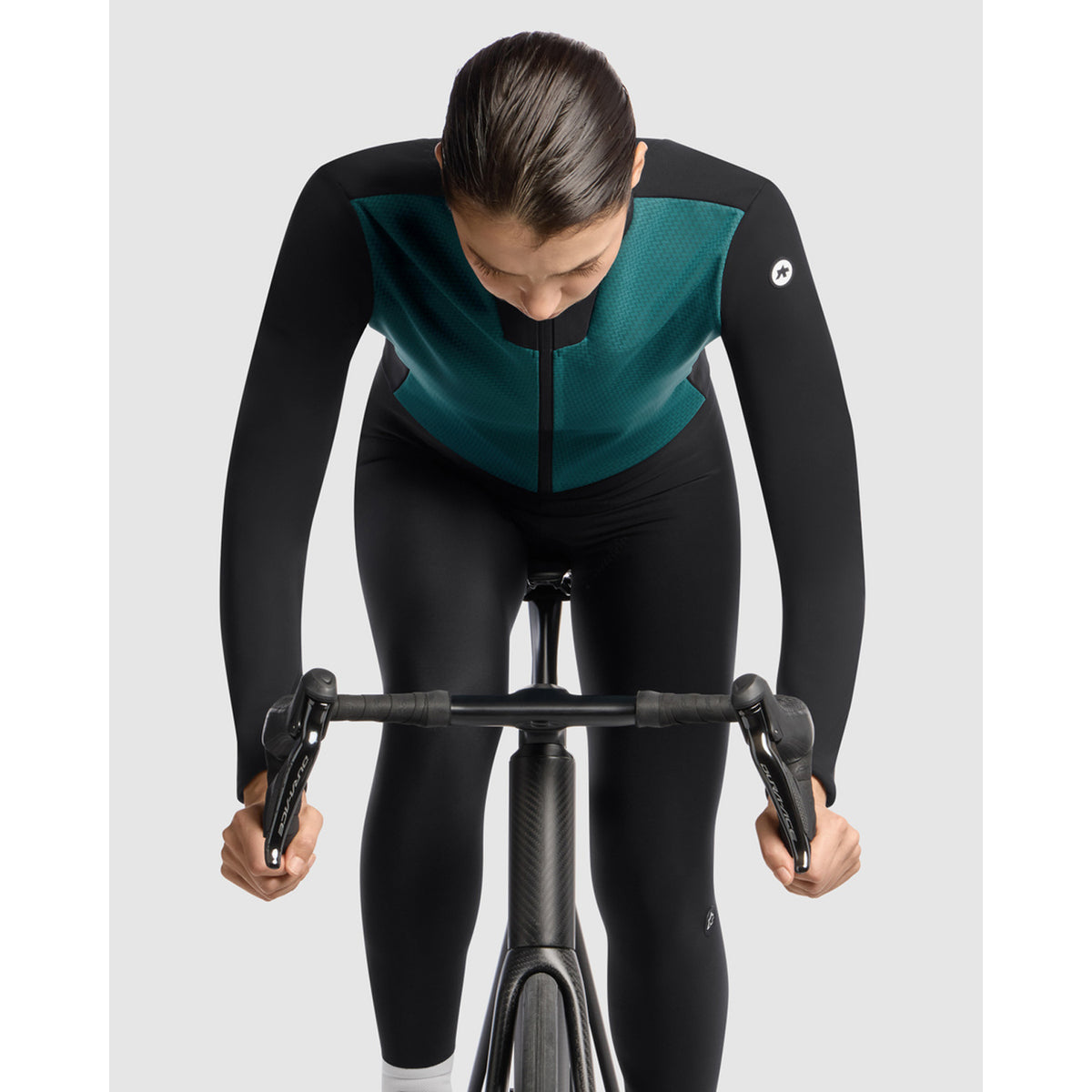 Jacka ASSOS UMA GT HASHOOGI WINTER S11 Dam Foundation Green
