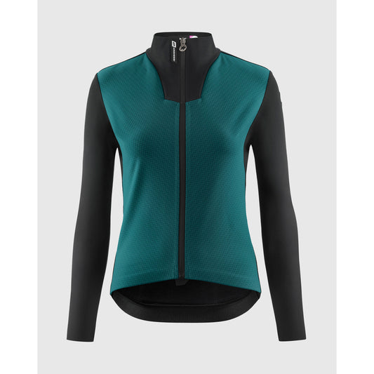 Jakke ASSOS UMA GT HASHOOGI WINTER S11 Dame Foundation Green