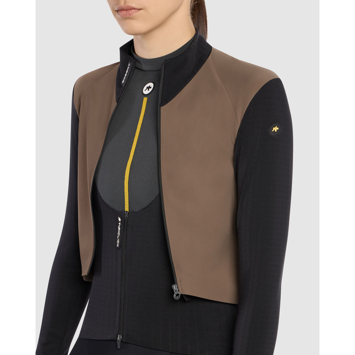 ASSOS UMA GTV SPRING FALL S11 Women's Jacket Terra Sand