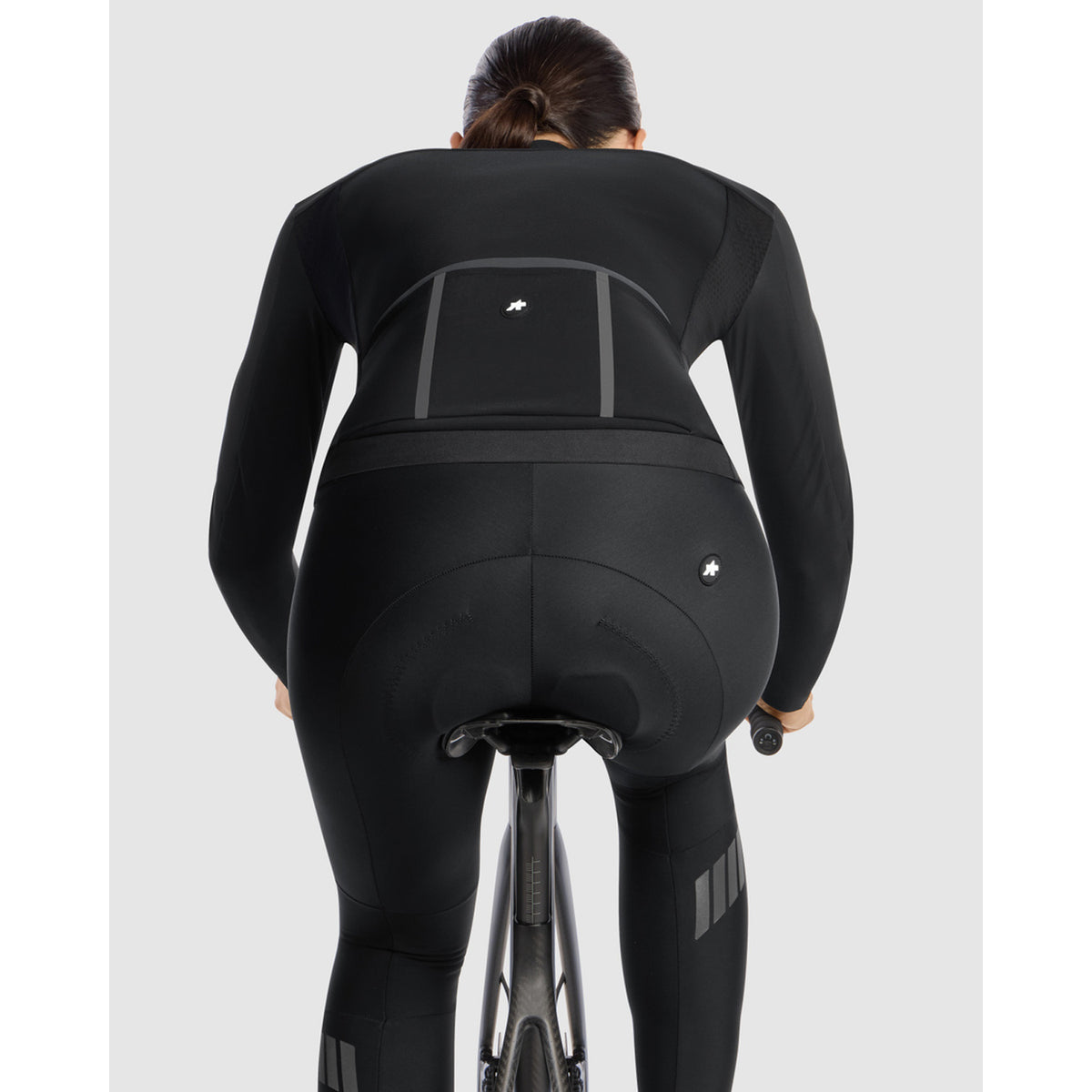 ASSOS DYORA R HABU WINTER S11 Women's Jacket Black