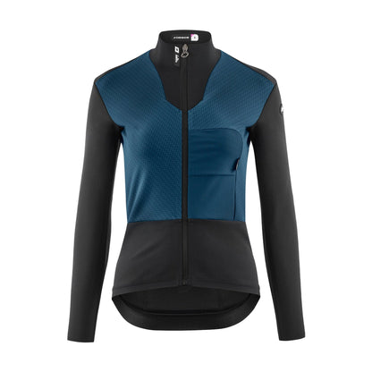 Kurtka ASSOS DYORA R HABU WINTER S11 Femme Petrol Blue