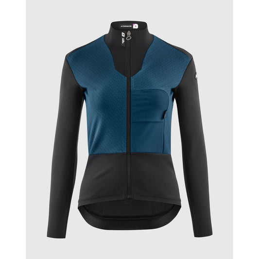 Jakke ASSOS DYORA R HABU WINTER S11 Dame Petrol Blue