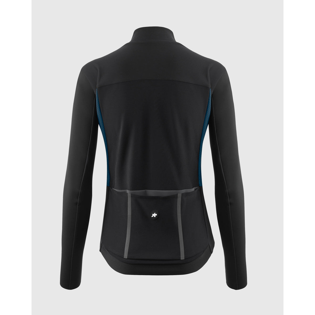ASSOS DYORA R HABU WINTER S11 Women's Jacket Petrol Blue