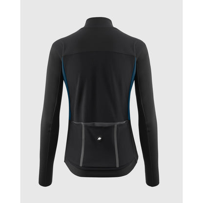 Kurtka ASSOS DYORA R HABU WINTER S11 Femme Petrol Blue