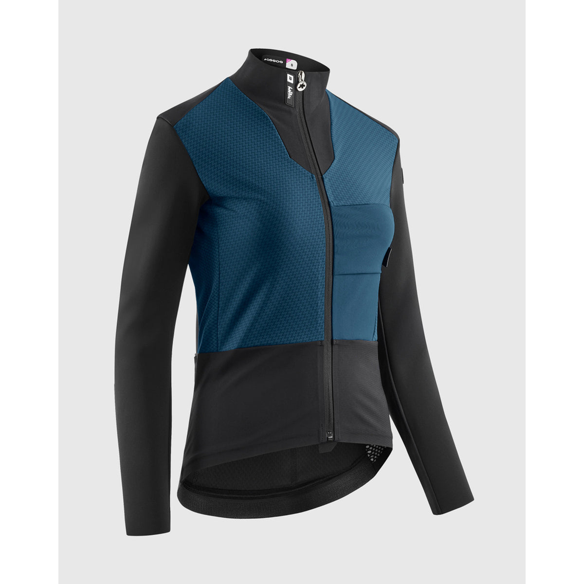 ASSOS DYORA R HABU WINTER S11 Women's Jacket Petrol Blue