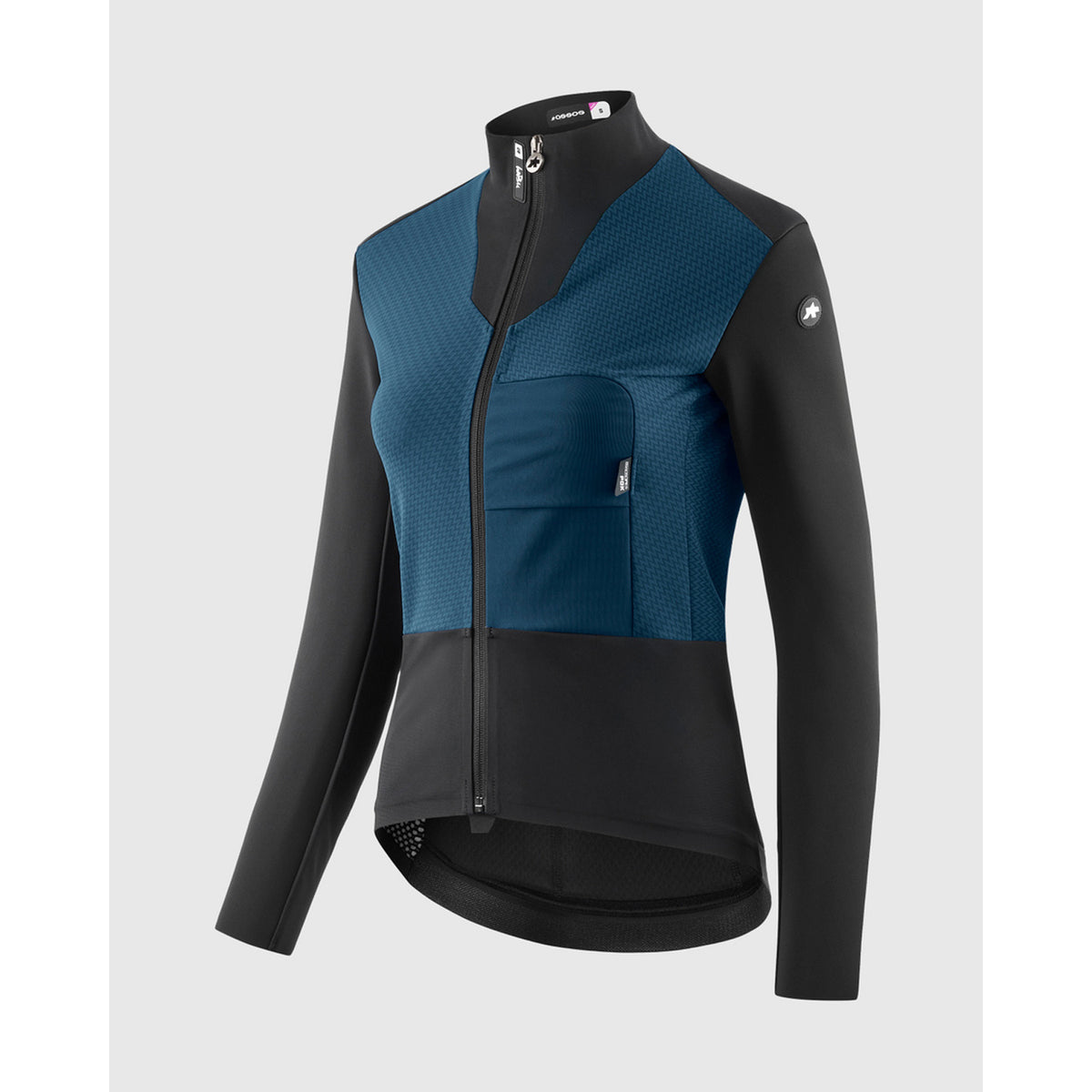 ASSOS DYORA R HABU WINTER S11 Women's Jacket Petrol Blue