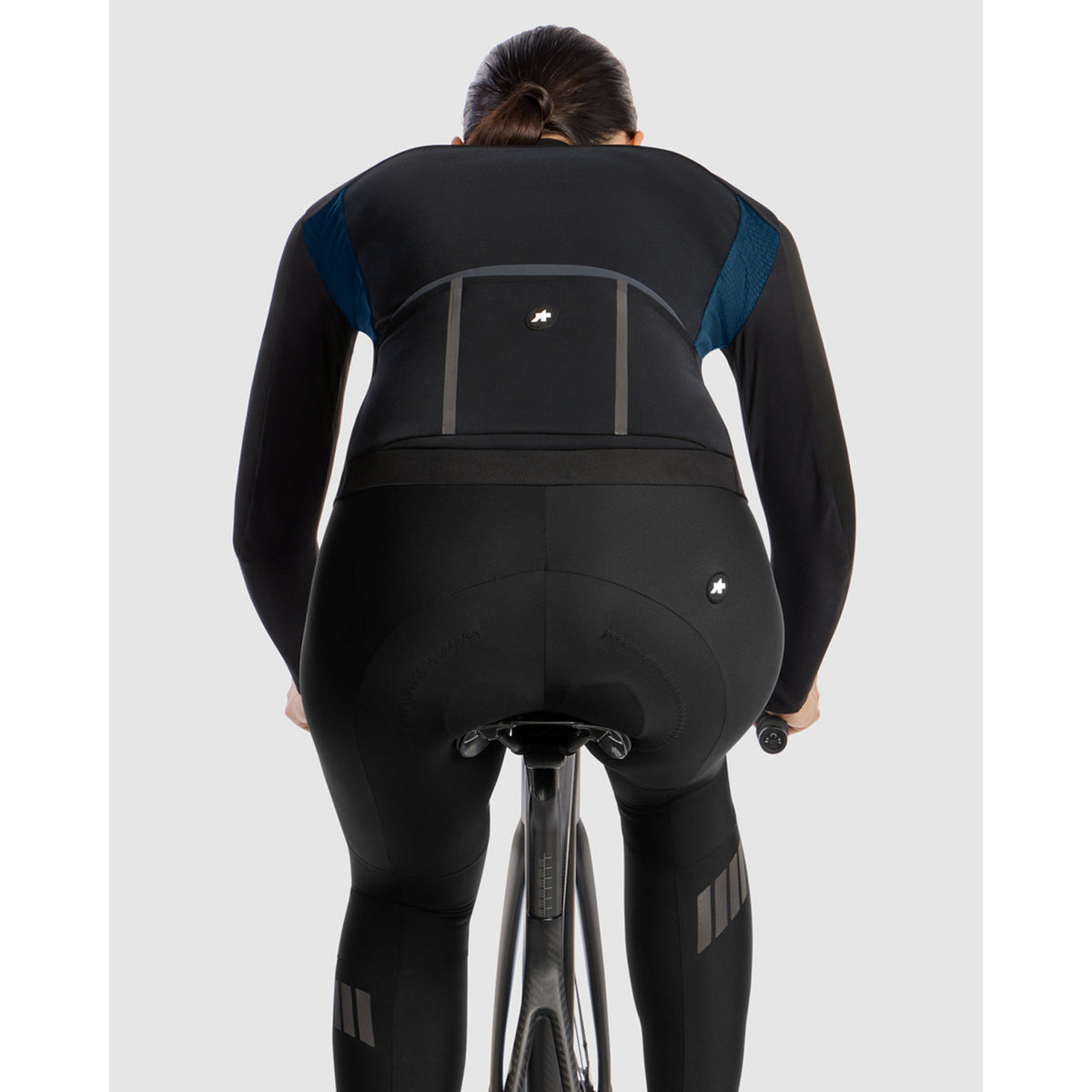 ASSOS DYORA R HABU WINTER S11 Women's Jacket Petrol Blue