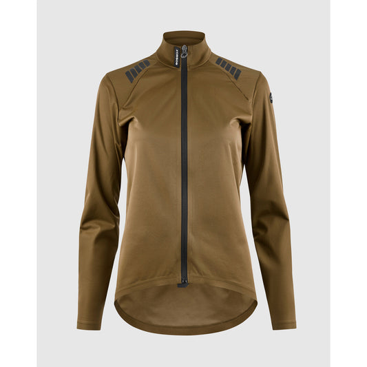 ASSOS UMA GT SHELL S11 dame jakke Bronze Ash