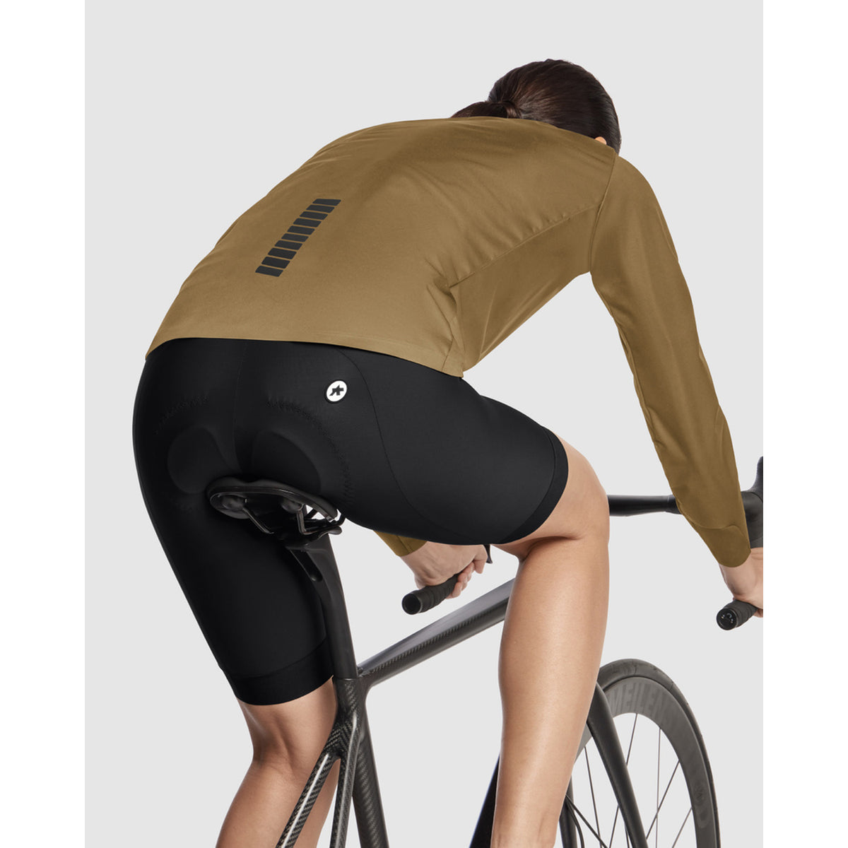 Jacka ASSOS UMA GT SHELL S11 Dam Bronze Ash