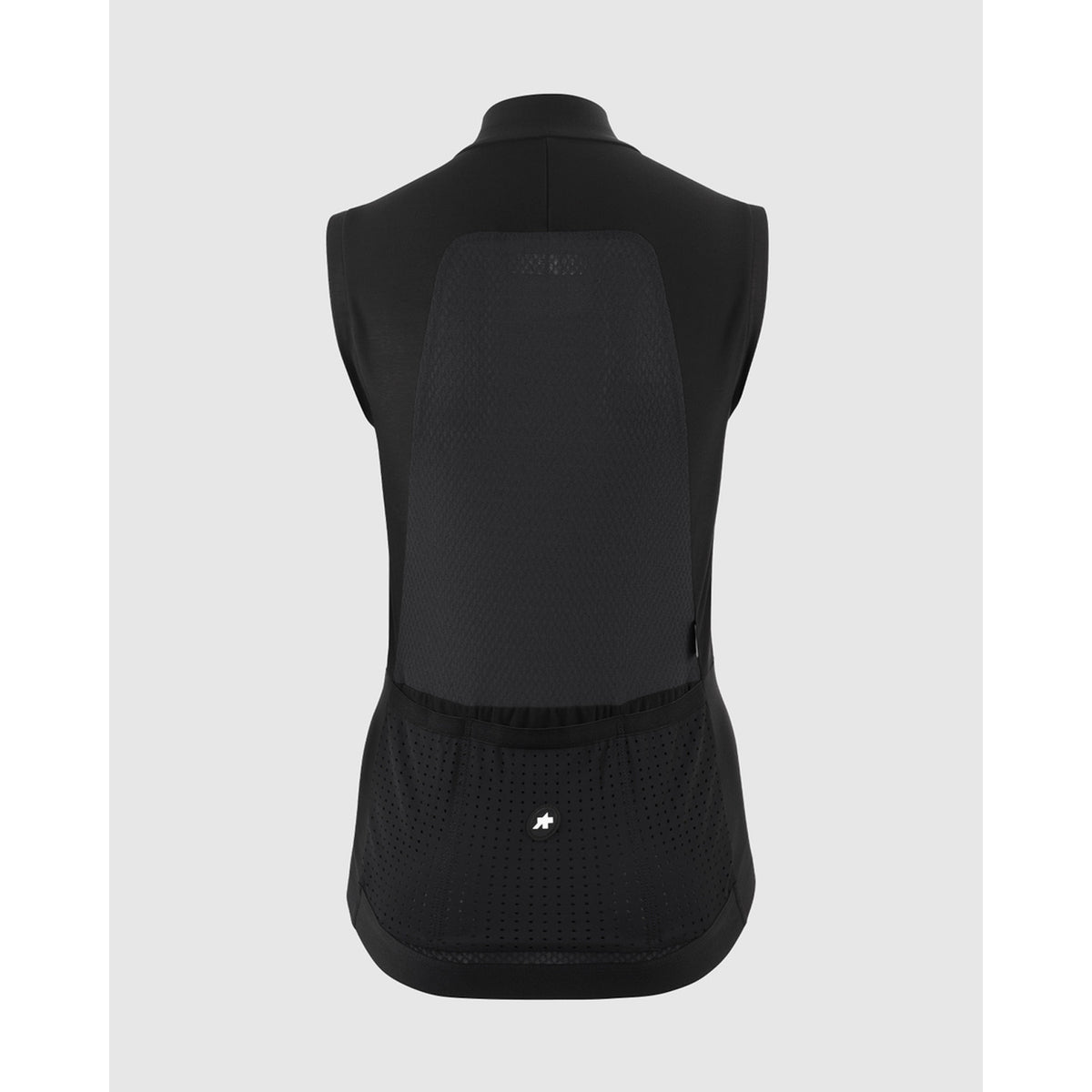 ASSOS DYORA R SPRING FALL S11 Women's Sleeveless Jacket Black
