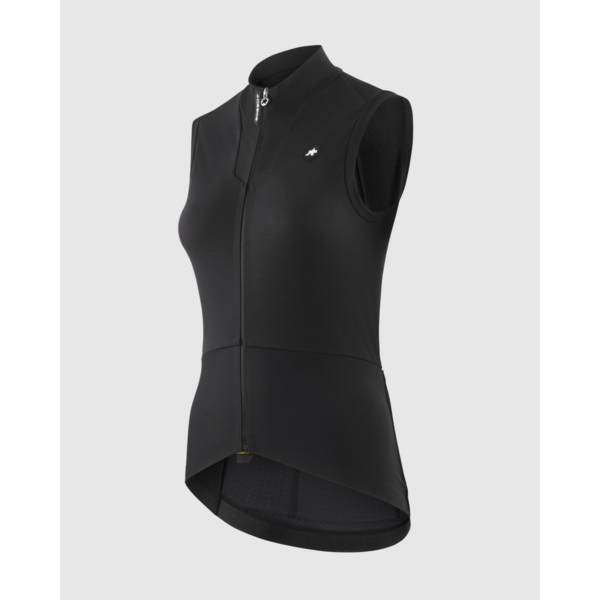ASSOS DYORA R SPRING FALL S11 Women's Sleeveless Jacket Black