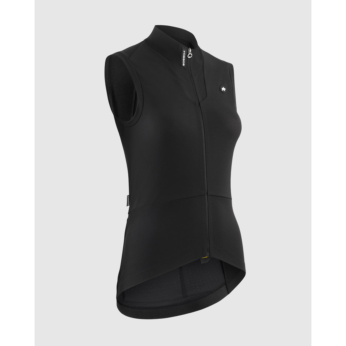 ASSOS DYORA R SPRING FALL S11 Women's Sleeveless Jacket Black