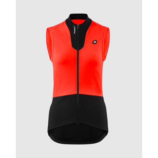 Ærmeløs vest ASSOS DYORA R SPRING FALL S11 Dame LollyRed