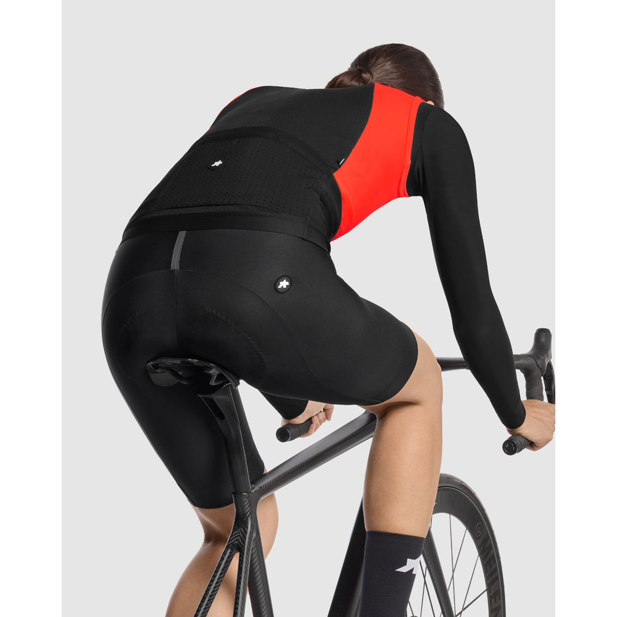 ASSOS DYORA R SPRING FALL S11 Women's Sleeveless Gilet LollyRed