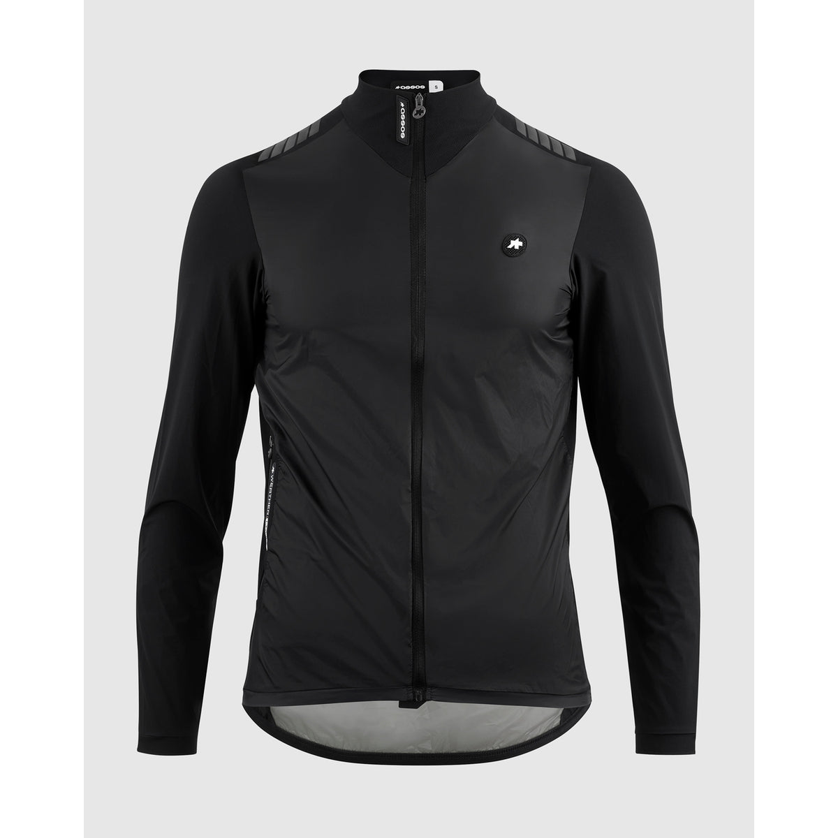 ASSOS TACTICA STEINADLER SHELL T5 Black Jacket
