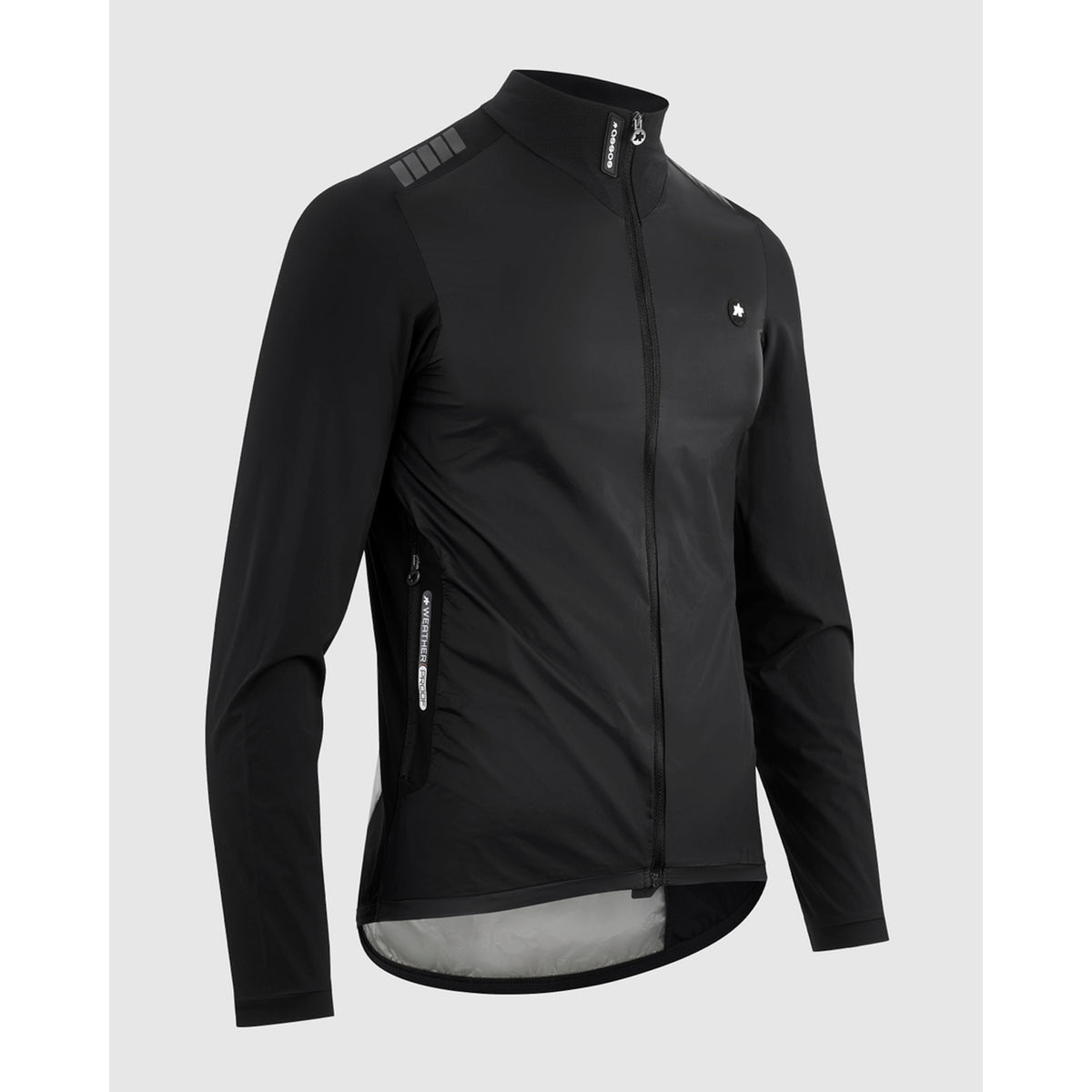 ASSOS TACTICA STEINADLER SHELL T5 Black Jacket