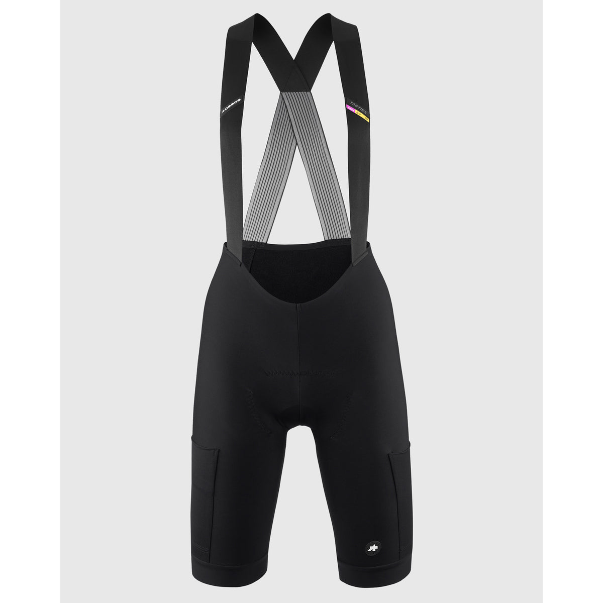 ASSOS TACTICA SPRING FALL T5 Dames Korte Bretelsbroek Zwart