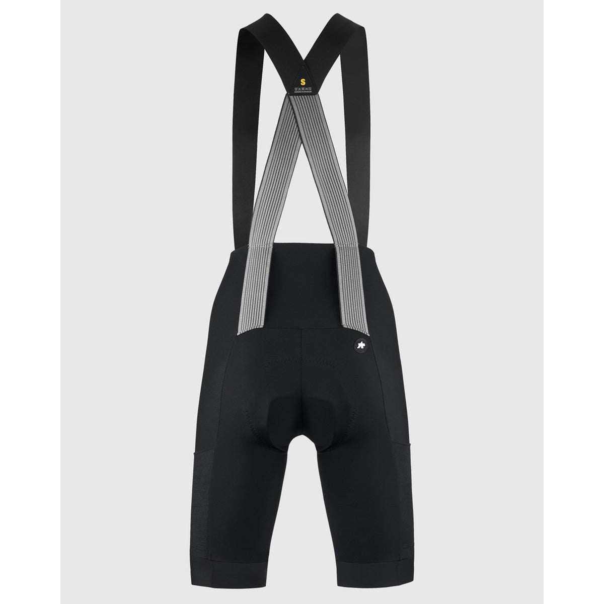 ASSOS TACTICA SPRING FALL T5 Dames Korte Bretelsbroek Zwart
