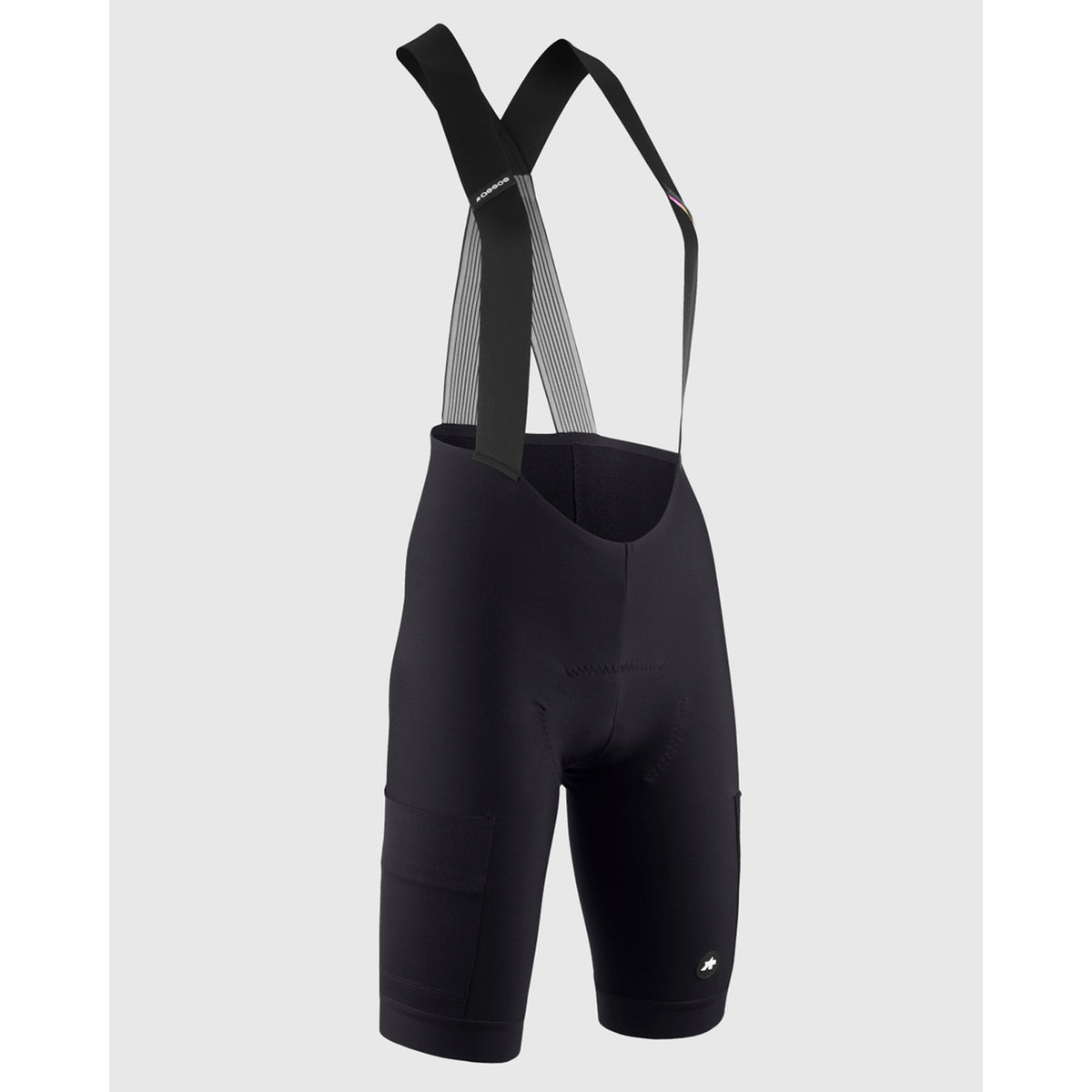 ASSOS TACTICA SPRING FALL T5 Dames Korte Bretelsbroek Zwart