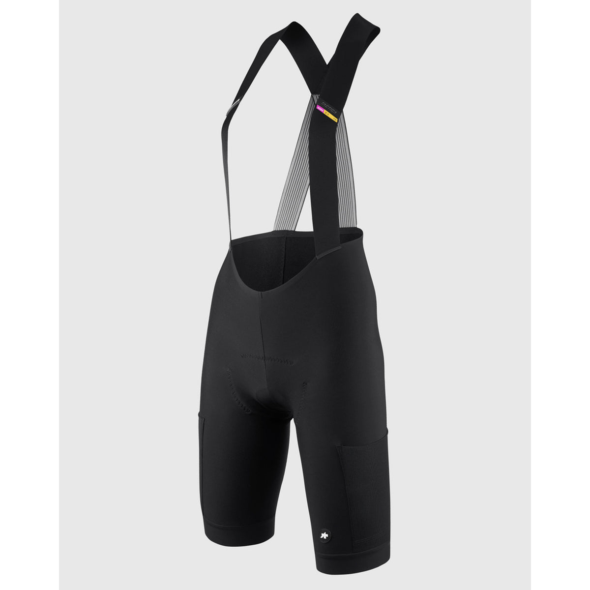 ASSOS TACTICA SPRING FALL T5 Dames Korte Bretelsbroek Zwart