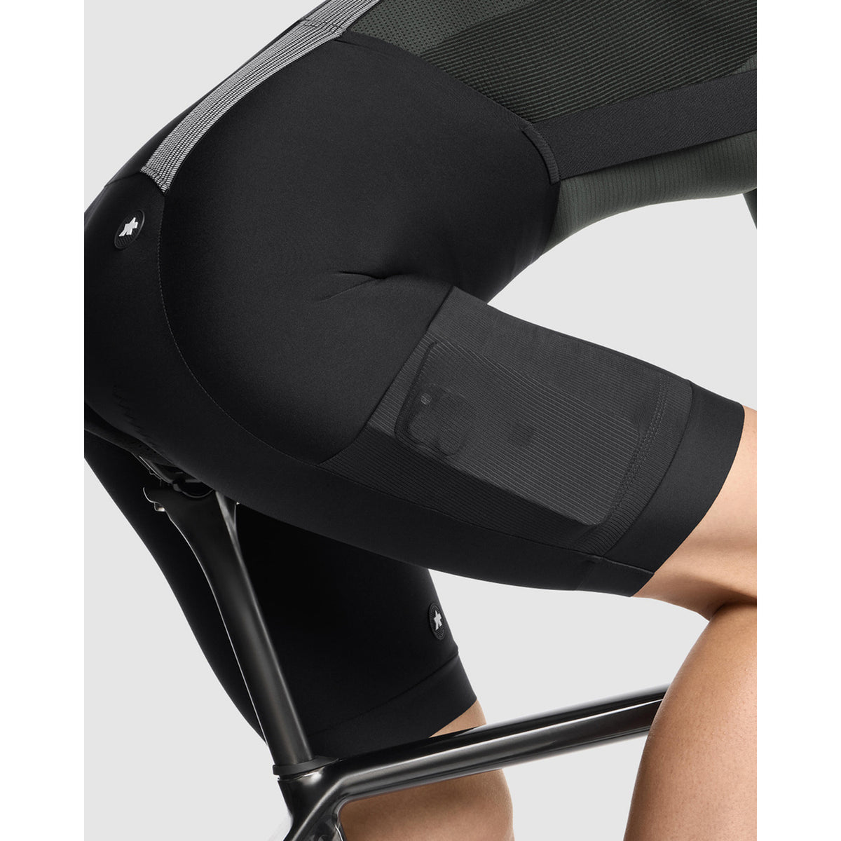 ASSOS TACTICA SPRING FALL T5 Dames Korte Bretelsbroek Zwart