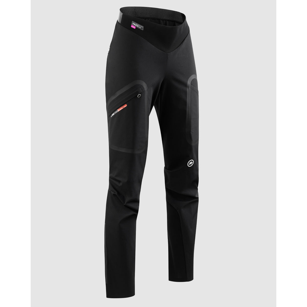 Broek ASSOS TACTICA CARGO T3 Dames Zwart