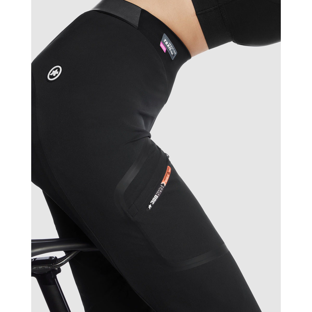 Broek ASSOS TACTICA CARGO T3 Dames Zwart